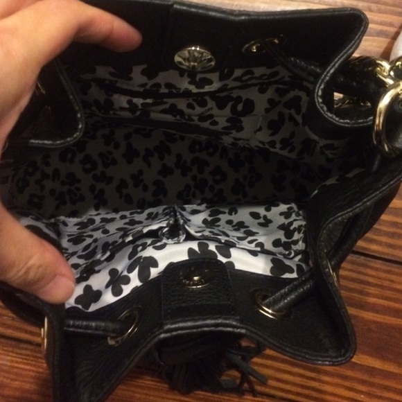 Rebecca minkoff black lexi bucket purse - Picture 4 of 4